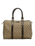 Boston Bowling, &pound;395, Handbags, Beige, Canvas, Front view